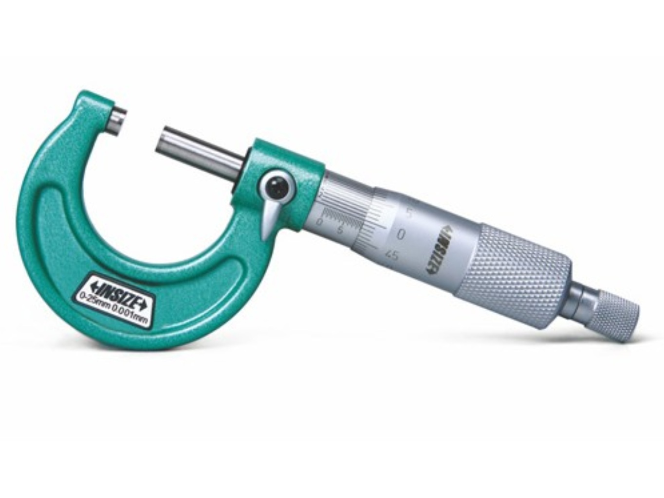 Analóg külső mikrométer 1µm osztású 100-125/0.001 mm - Insize