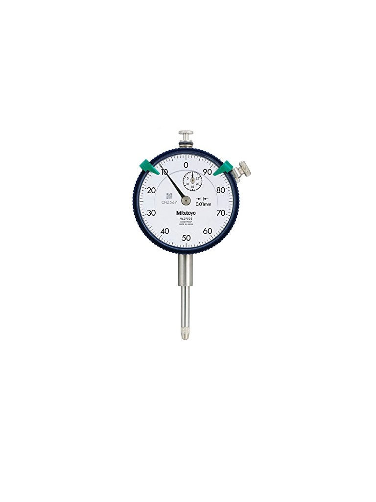 Fordított típus lapos hátú mérőóra - Mitutoyo 2952AB