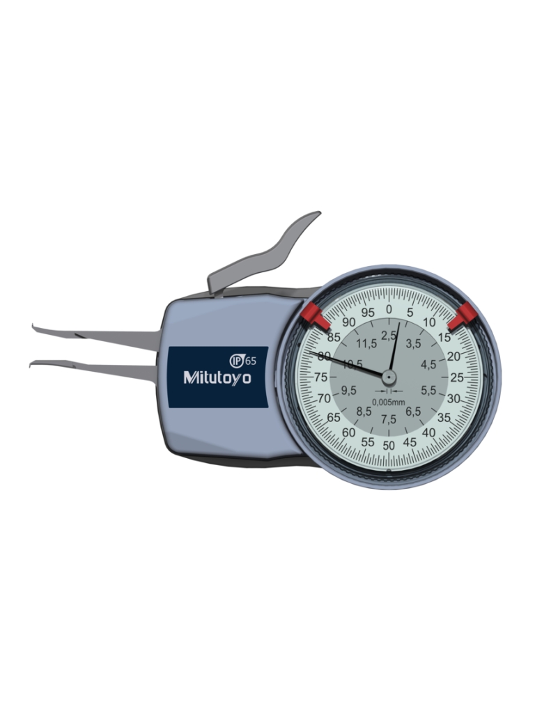 Belső tapintókaros mérőóra - Mitutoyo 209-300