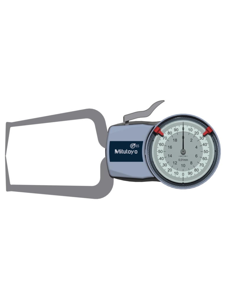 Külső tapintókaros analóg mérőóra - Mitutoyo 209-405