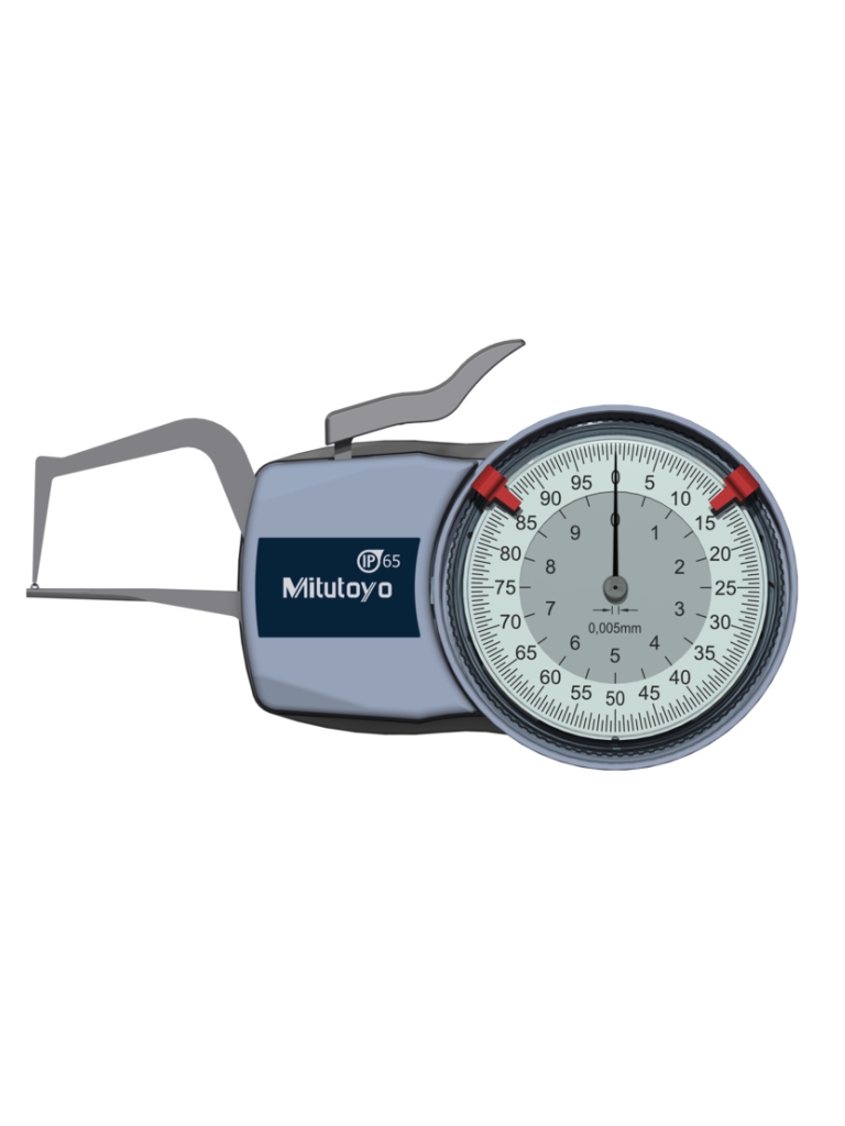 Külső tapintókaros analóg mérőóra - Mitutoyo 209-401