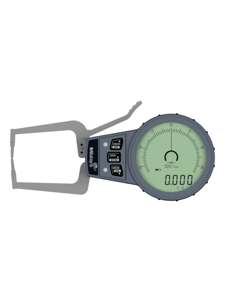 Digitális külső tapintókaros mérőóra - Mitutoyo 209-925