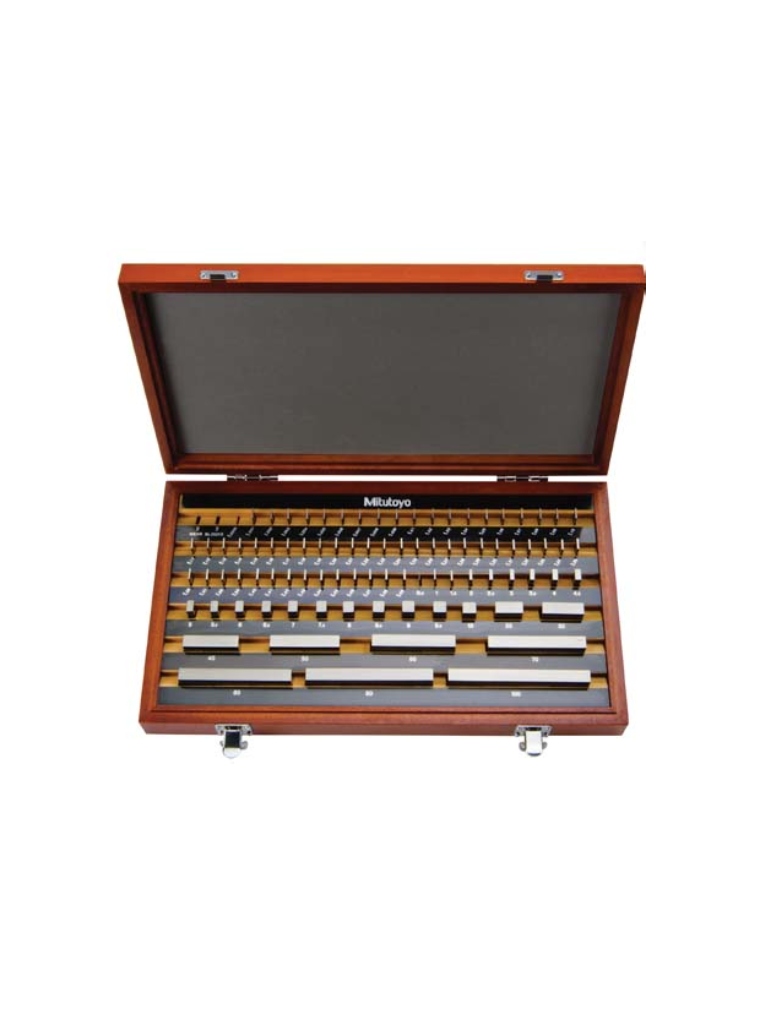 Acél mérőhasáb készlet - Mitutoyo 516-948-10