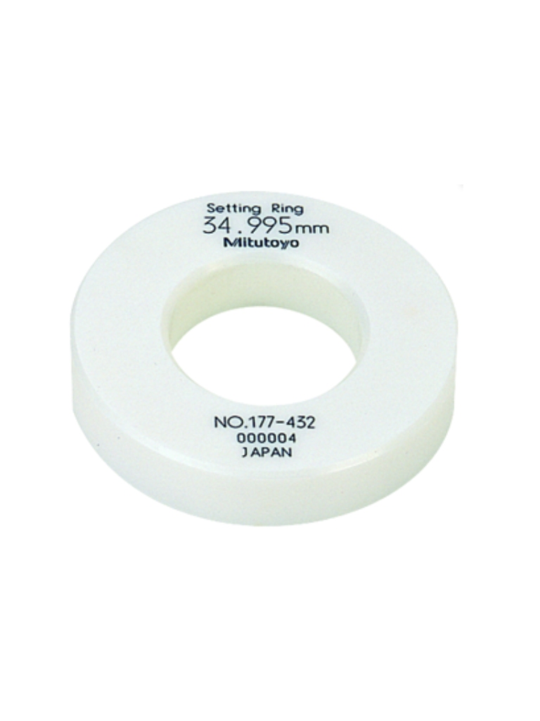 Kerámia beállítógyűrű 4 mm - Mitutoyo 177-418