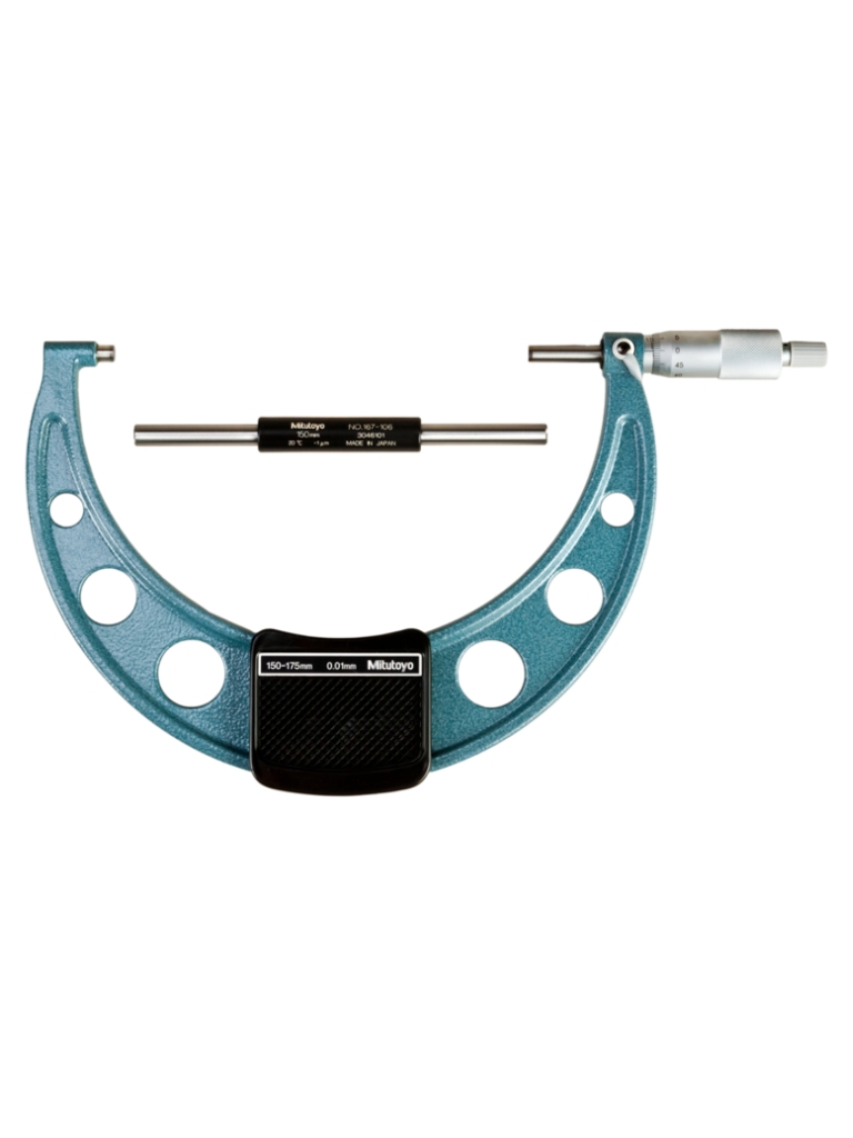 Standard külső mikrométer 150-175/0.01 mm - Mitutoyo 103-143-10