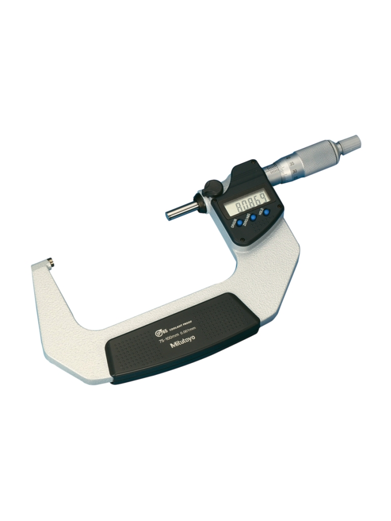 Adatkimenetes külső mikrométer IP65, 75-100 mm - Mitutoyo 293-233