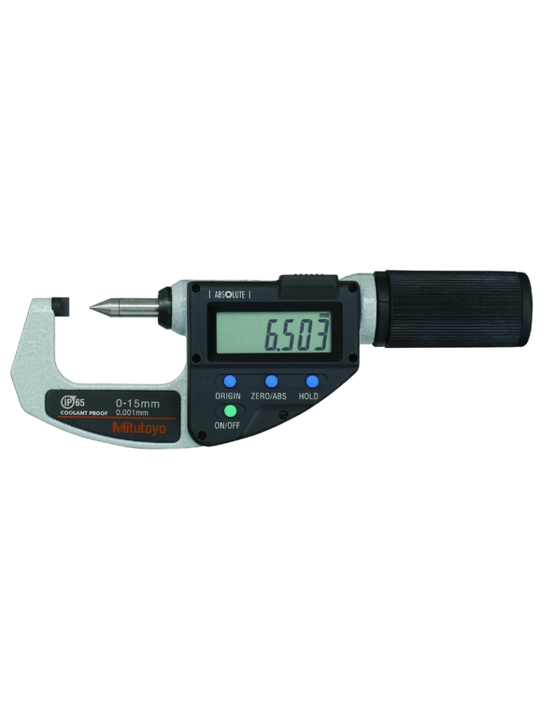 Digitális Quickmike hullámmagasság-mérő mikrométer 0-15 mm - Mitutoyo 342-451