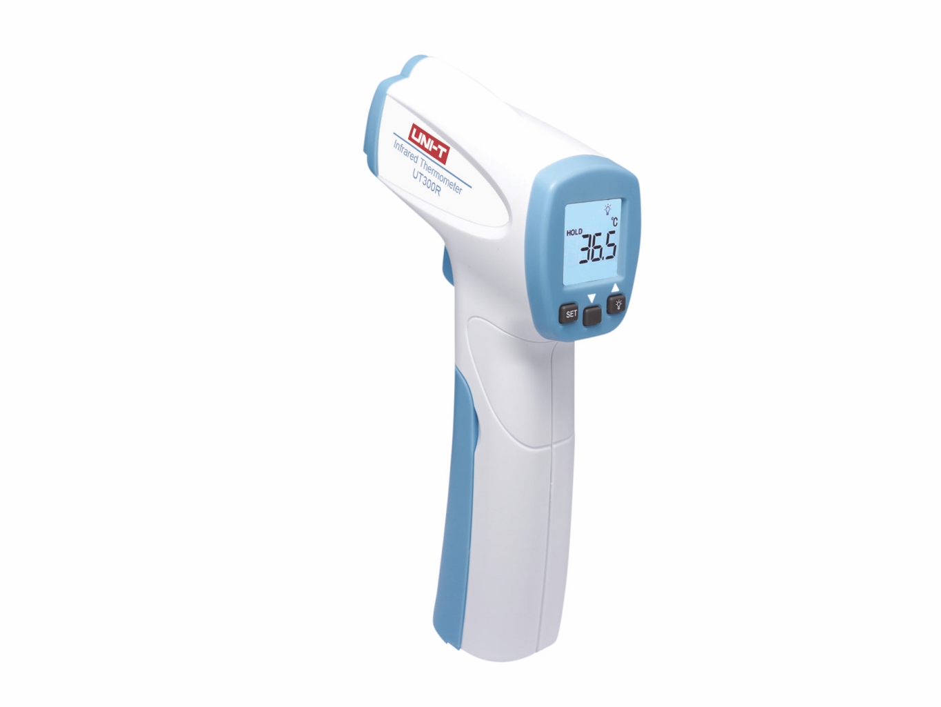 Infravörös hőmérő (lázmérő) 32-42.9°C - UNI-T