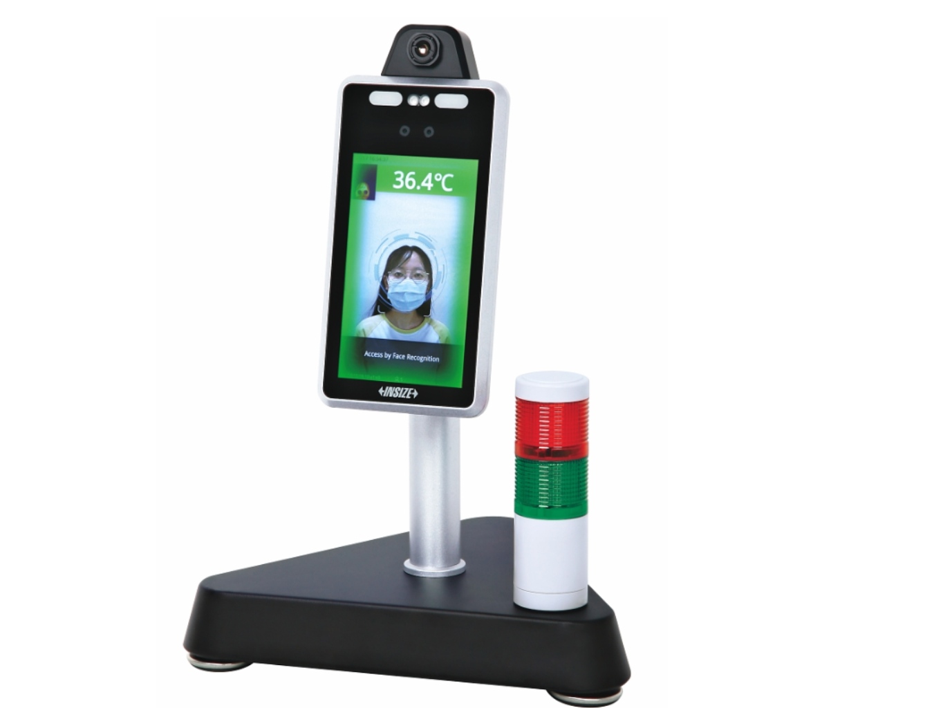 Arcfelismerő hőmérő 4 az 1-ben, talpas - INSIZE ATF-1612