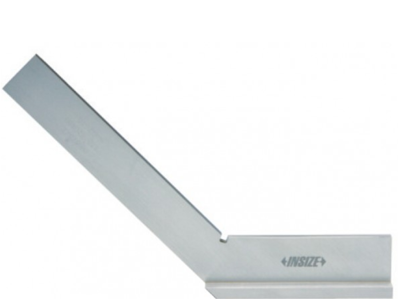 135°-os talpas szögellenőrző 120x80 mm - Insize