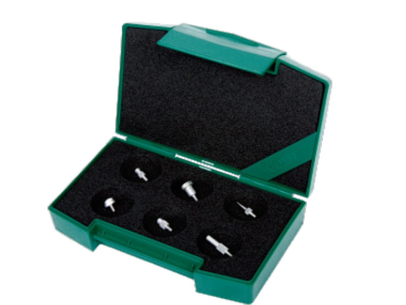 6 részes mérőóra tapintó készlet M2.5x0.45 - Insize