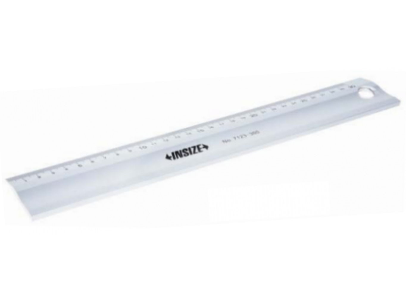 Alumínium vonalzó 0-1000/1 mm - Insize