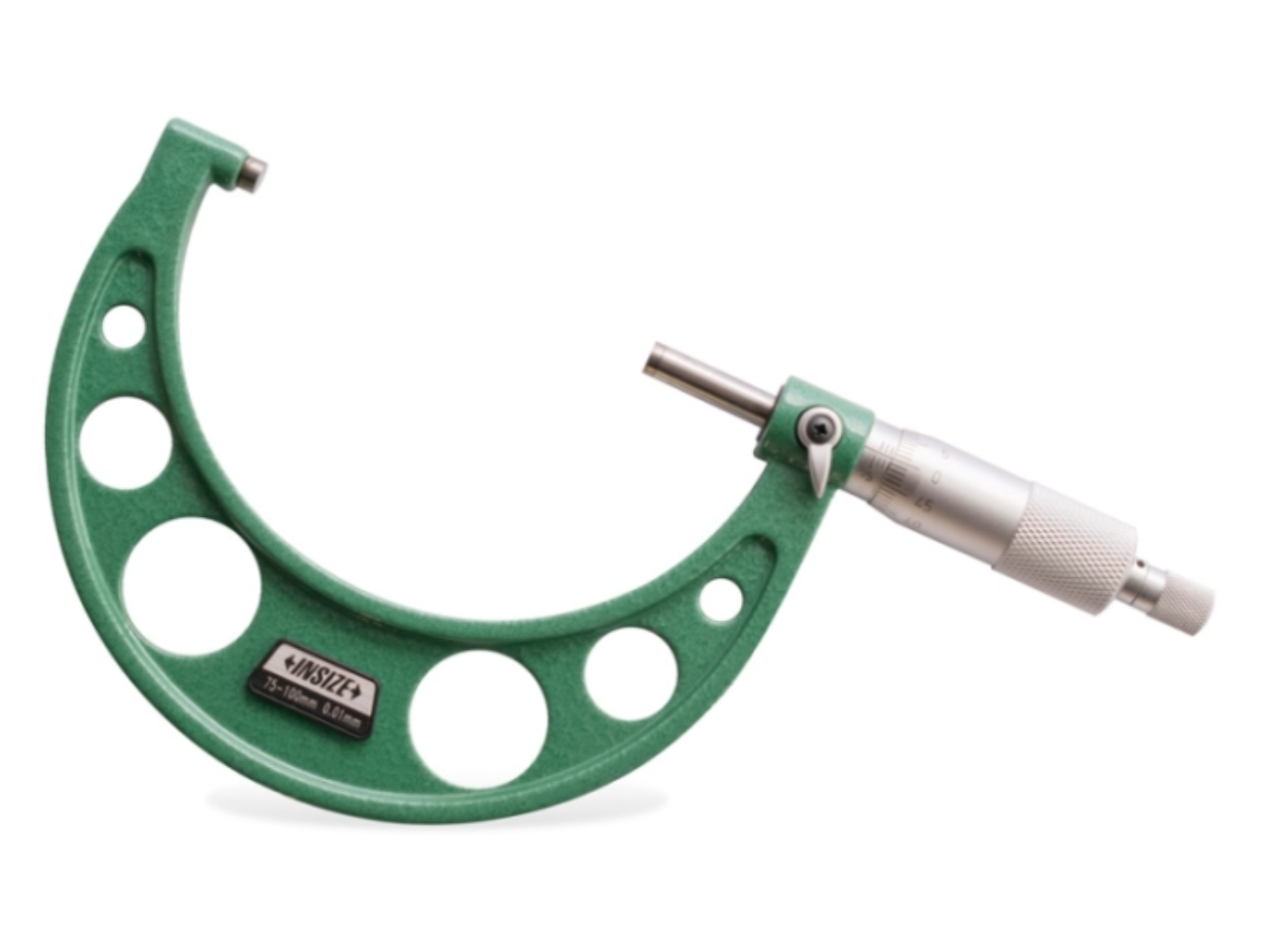 Analóg külső mikrométer 5-6/0.0001" - Insize