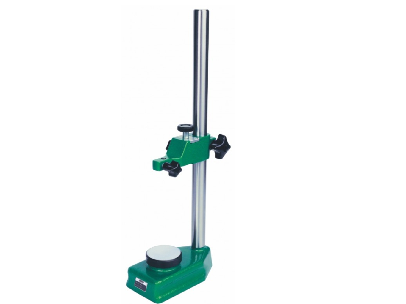 Analóg mérőóra állvány, sima felületű acél asztallal, 335 mm - Insize