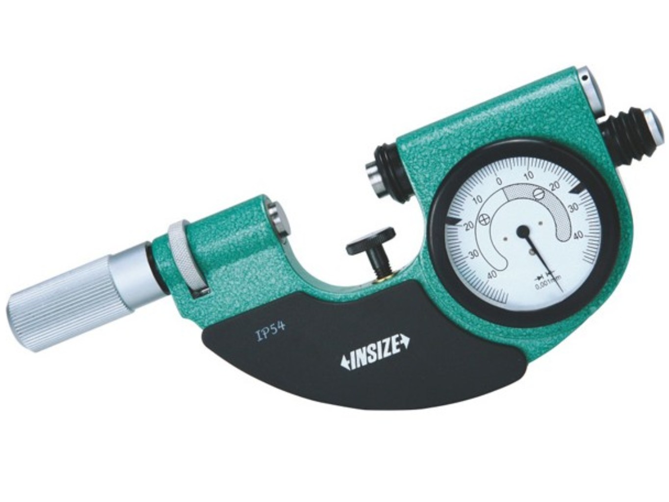 Analóg villás idomszer 25-50/0.001 mm - Insize