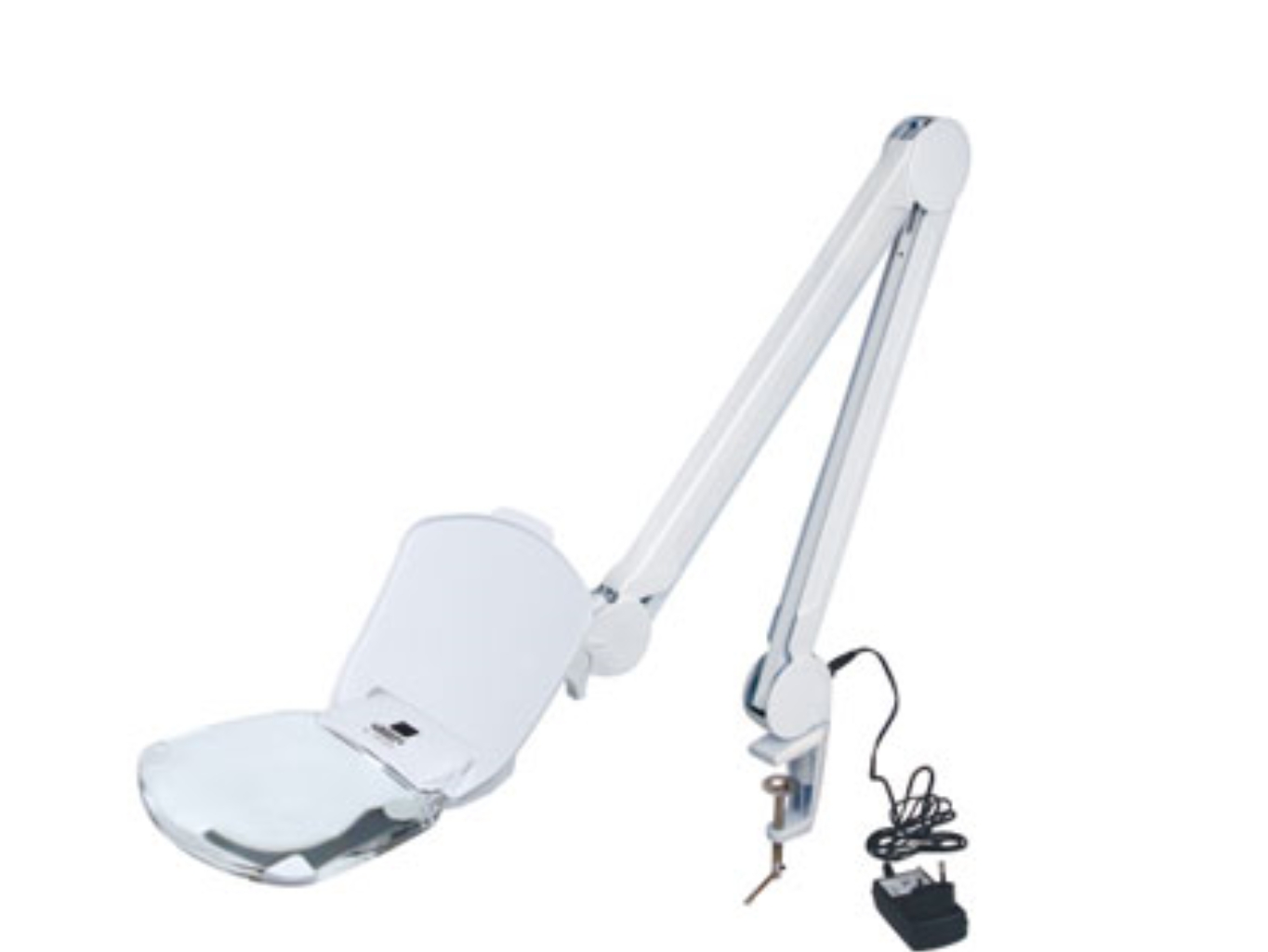 Asztali nagyító, 160x127 mm, LED világítással 1.75x és 6x - Insize