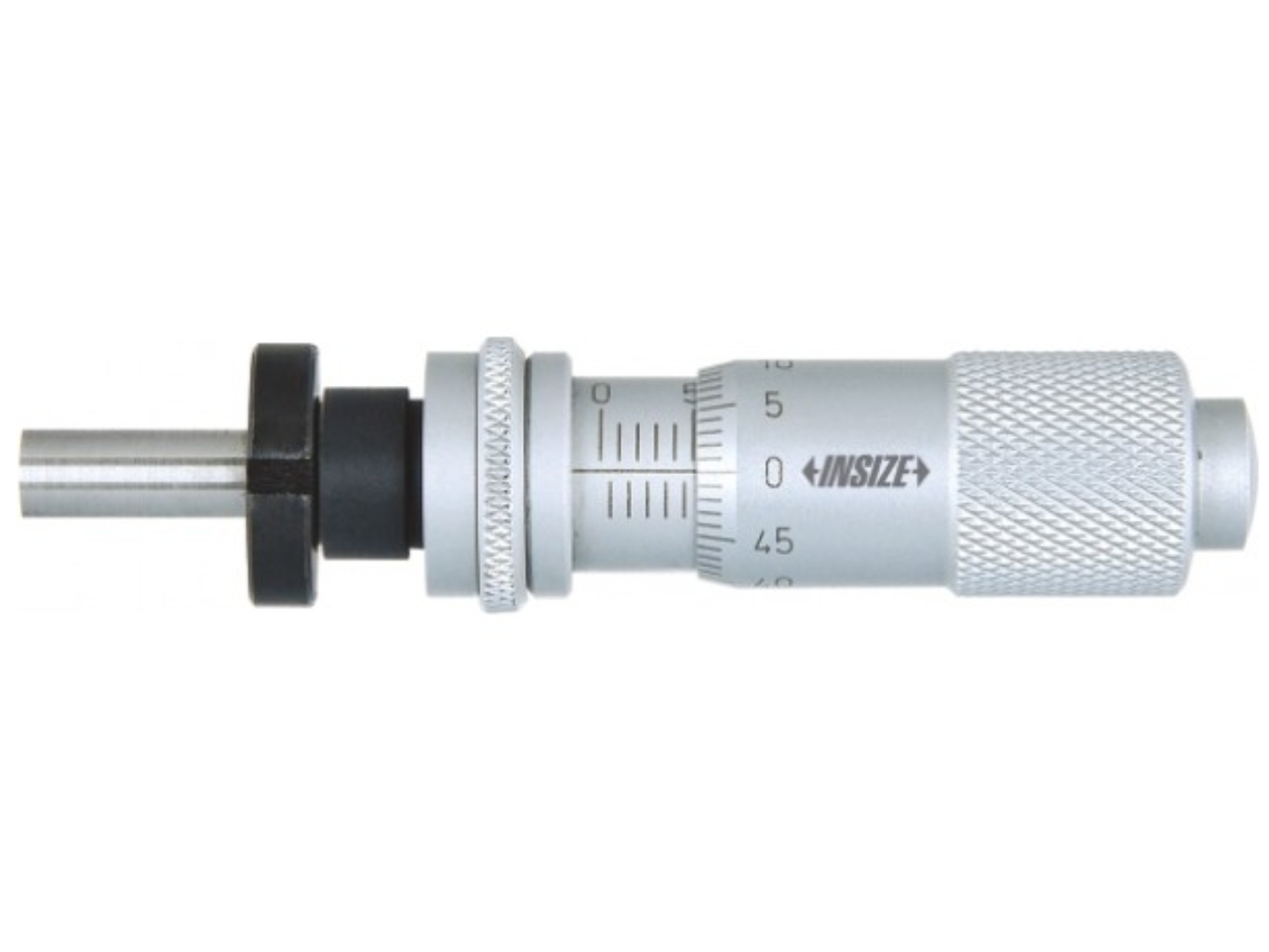 Beépíthető mikrométer szorítóanyával és orsózárral 0-13/0.01 mm - Insize