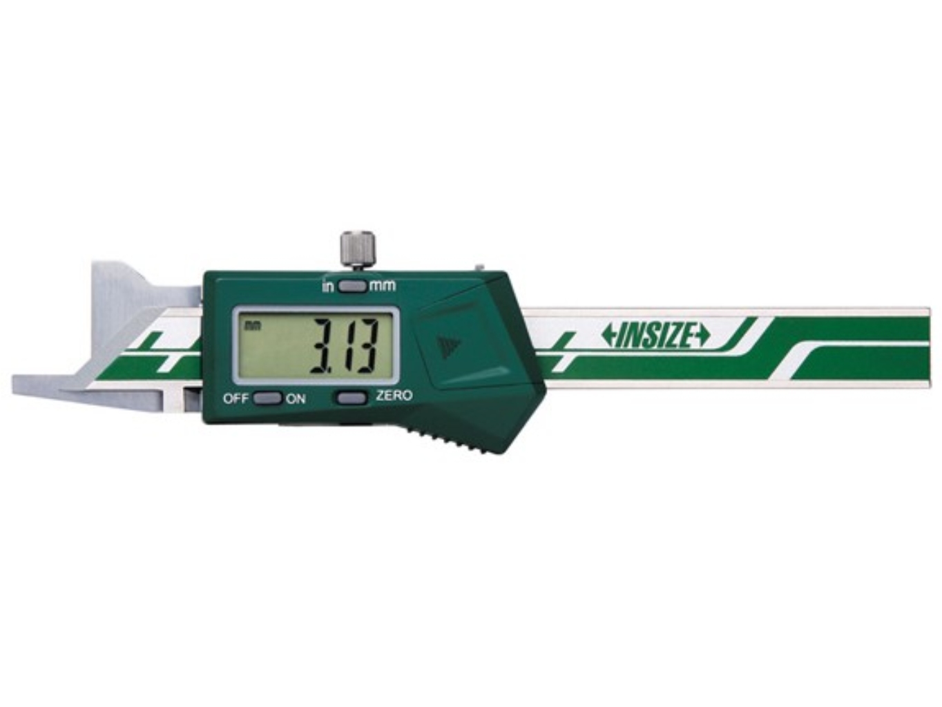 Digitális 30° élletörés mérő 0-10/0.01 mm - Insize