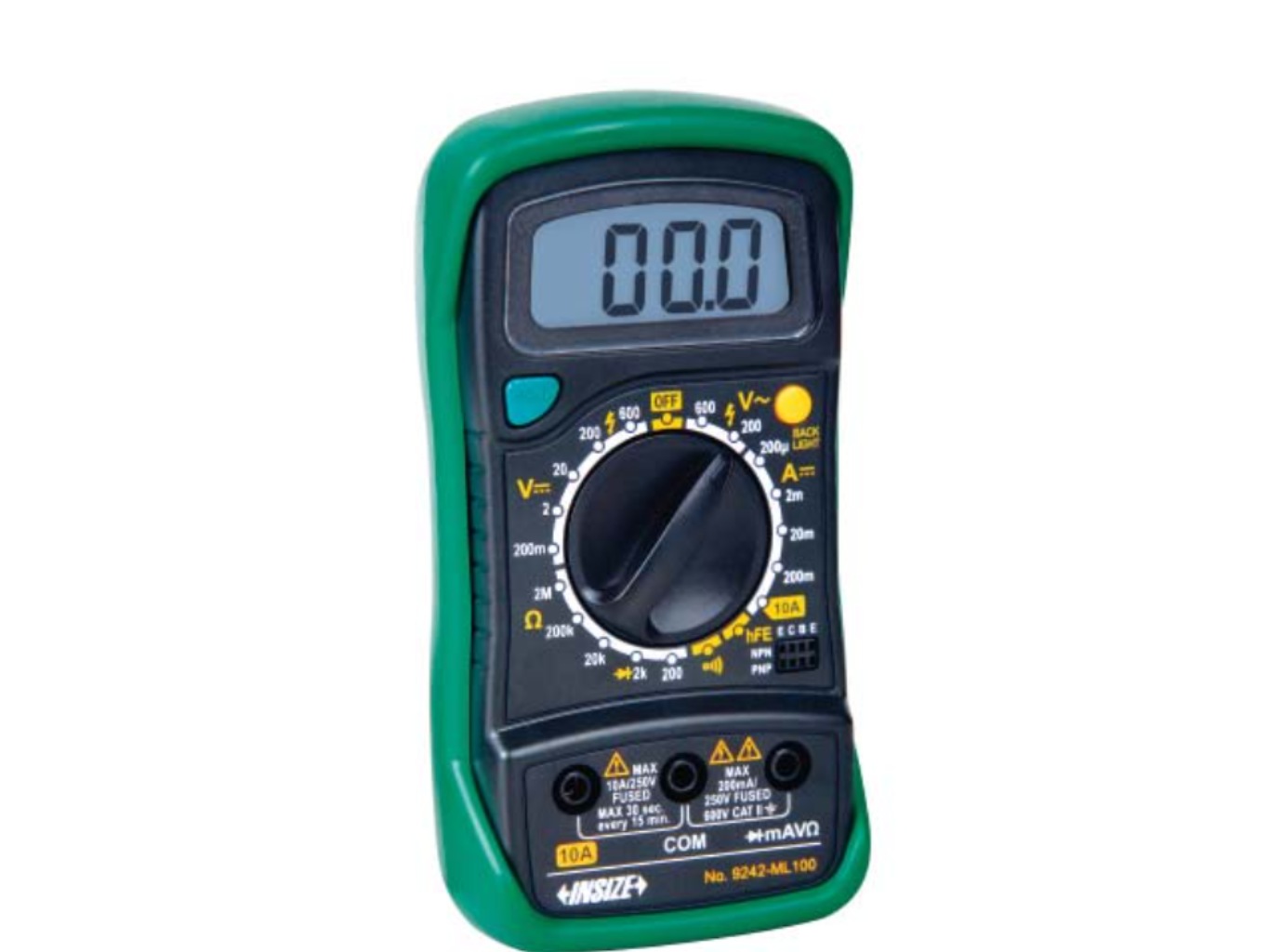 Digitális multiméter ML100 - Insize