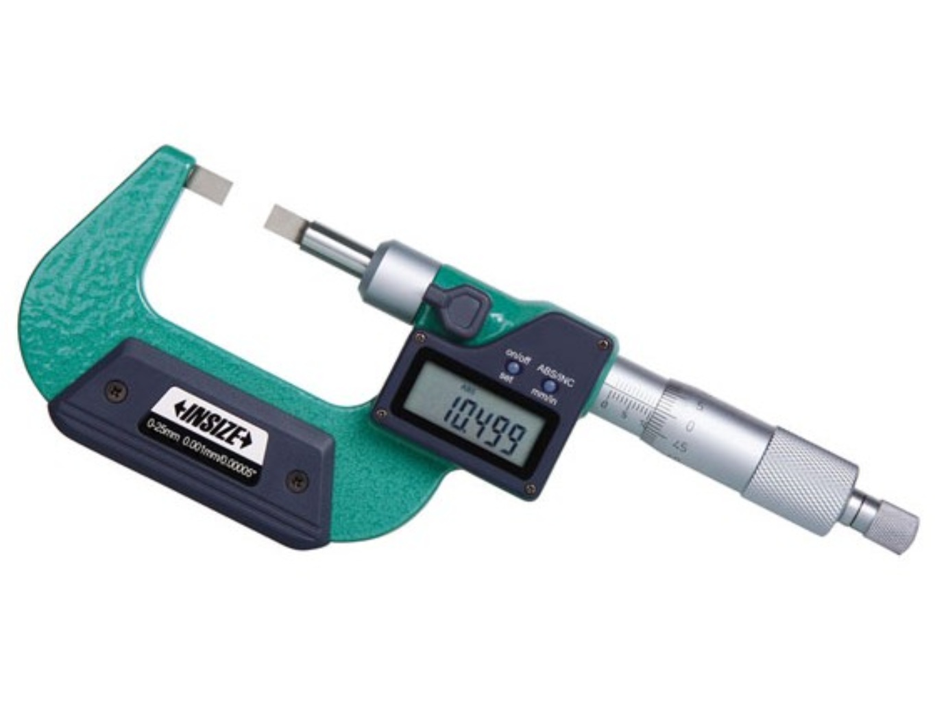 Digitális pengés mikrométer, B-típus 125-150/0.001 mm - Insize