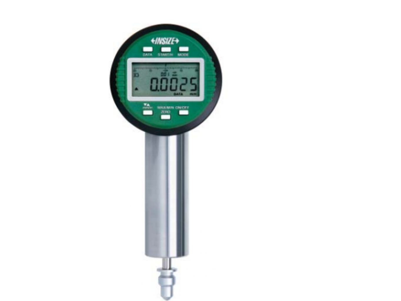 Digitális precíziós mérőóra, vezeték nélküli adatkimenetes 0-6/0.0002 mm - Insize