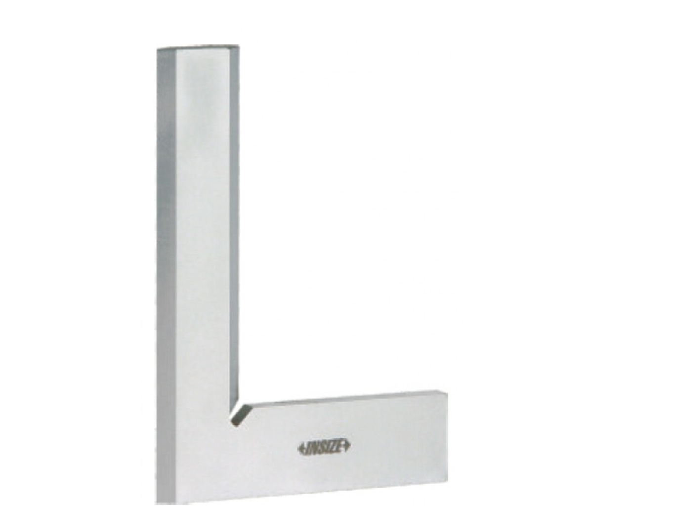 Ferde élű derékszög, DIN 875/0, 150x100 mm - Insize