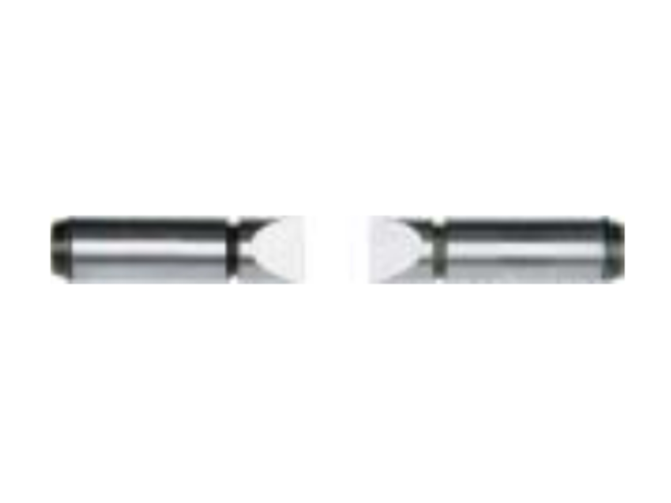 Késélű mérőcsúcs univerzális mikrométerhez 0.35 mm/55° -  Insize