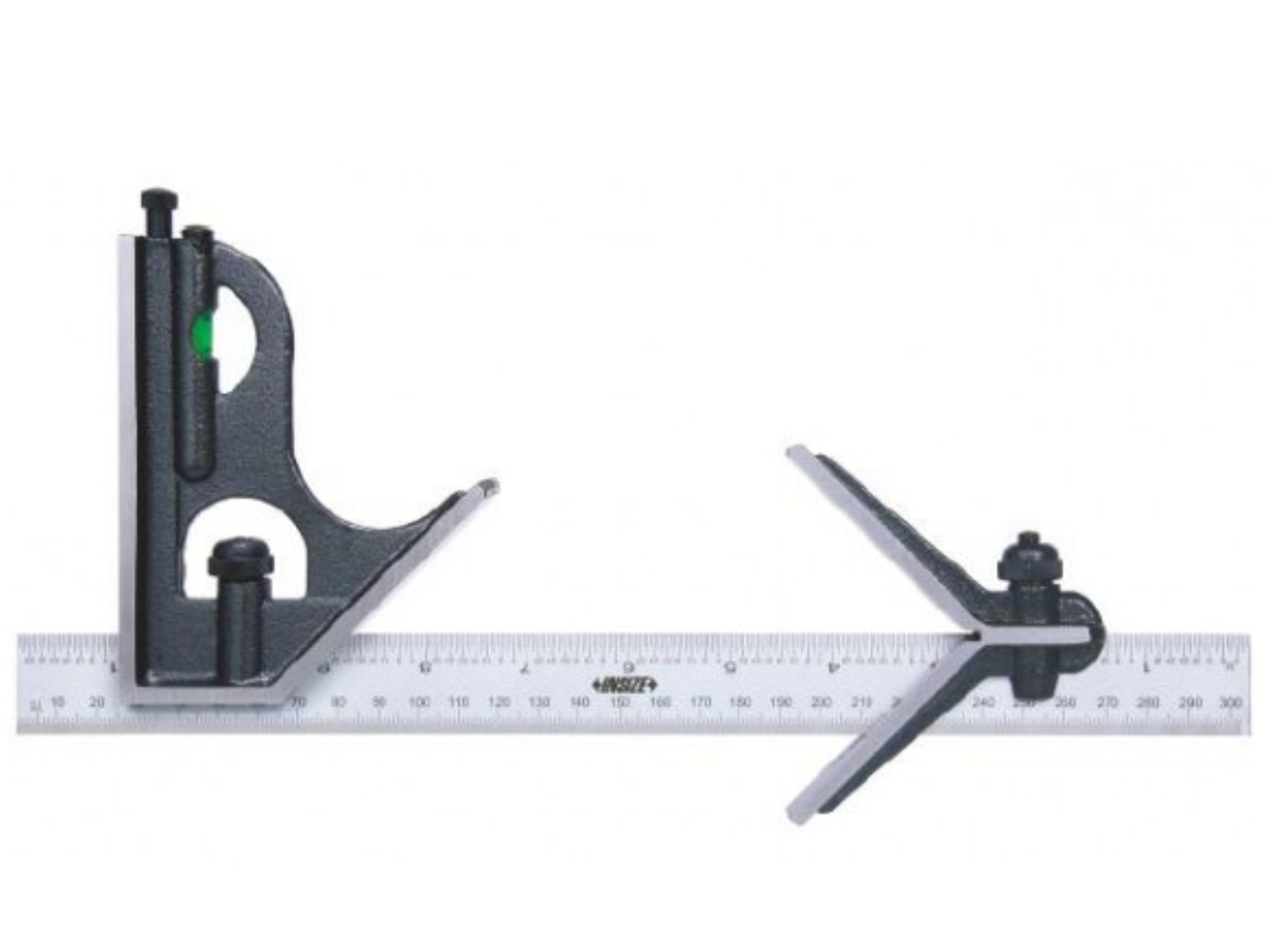 Kombinált derékszög, 3 részes készlet 300 mm - Insize