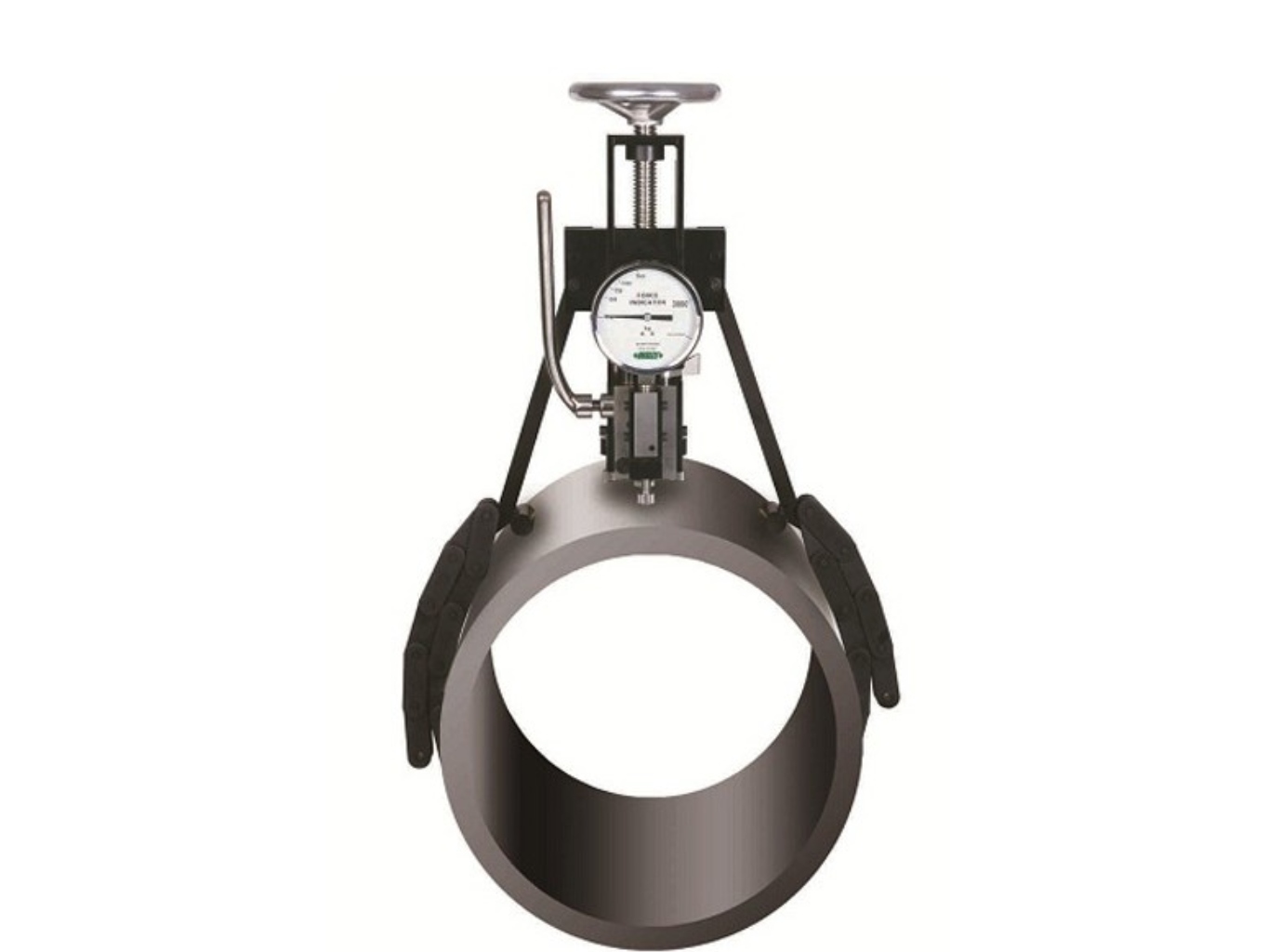 Lánc típusú hidraulikus brinell keménységmérő 32~650 HBW - INSIZE ISHB-C161