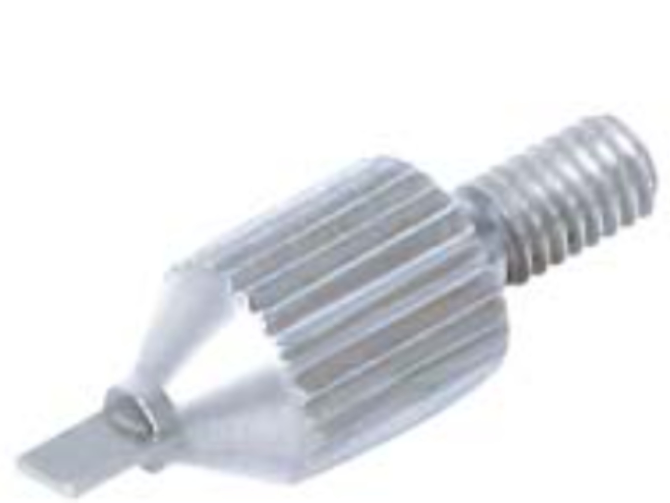 Penge élű tapintó mérőórákhoz 2x0.6/10 mm - Insize