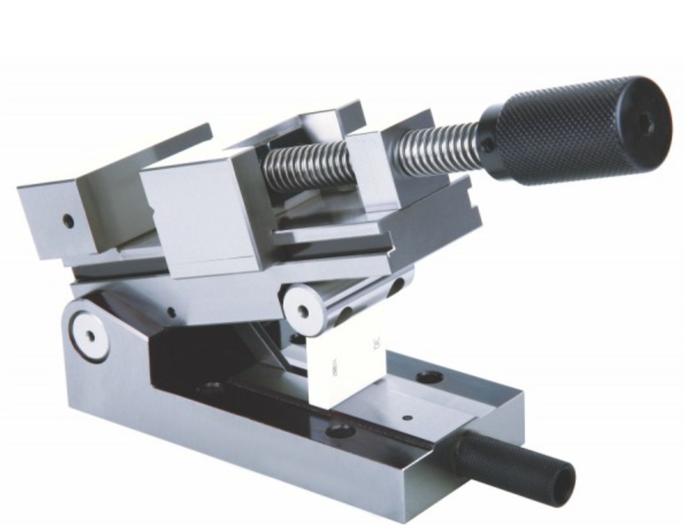 Precíziós szinusz asztalos satu, dönthető első tengellyel 0-80 mm - Insize