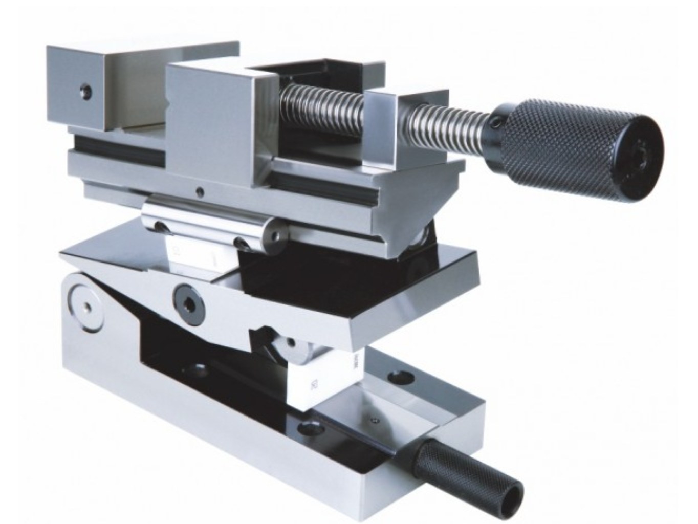 Precíziós szinusz asztalos satu, dönthető két irányba 0-80 mm - Insize