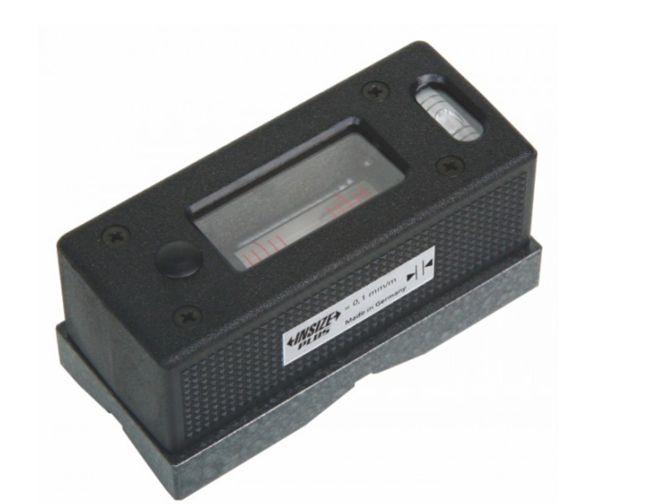 Rövid prizmás talpas vízmérték 90 mm - Insize