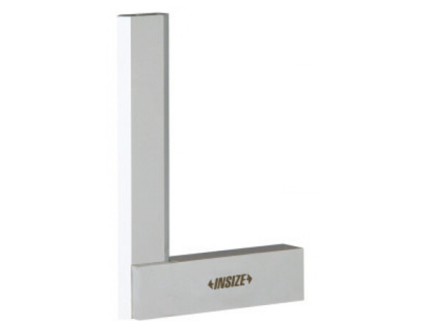 Széles talpú ferde élű derékszög, DIN 875/0, 75x50 mm - Insize