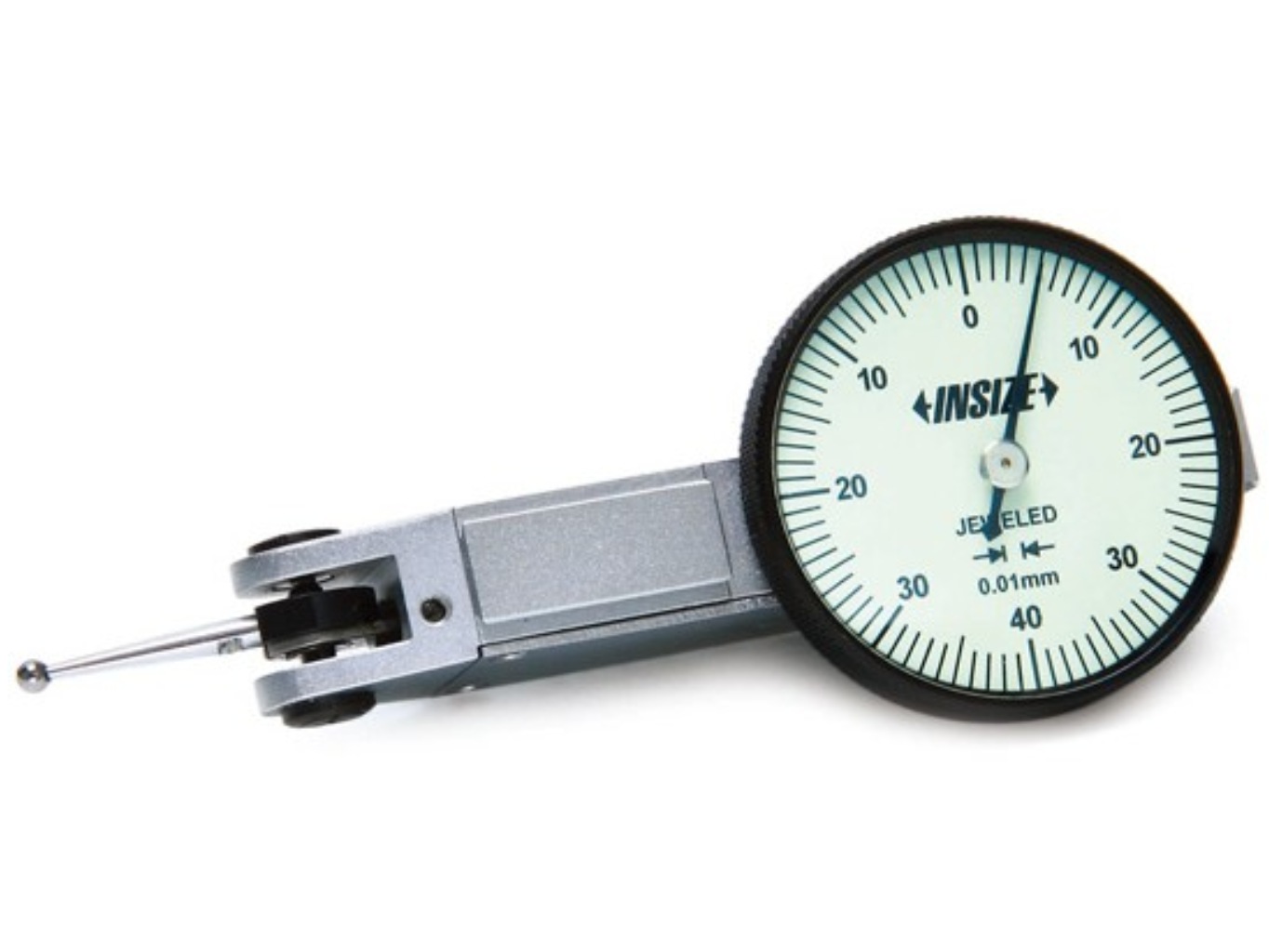 Szögtapintós mérőóra 0-0.2/0.002 mm - Insize