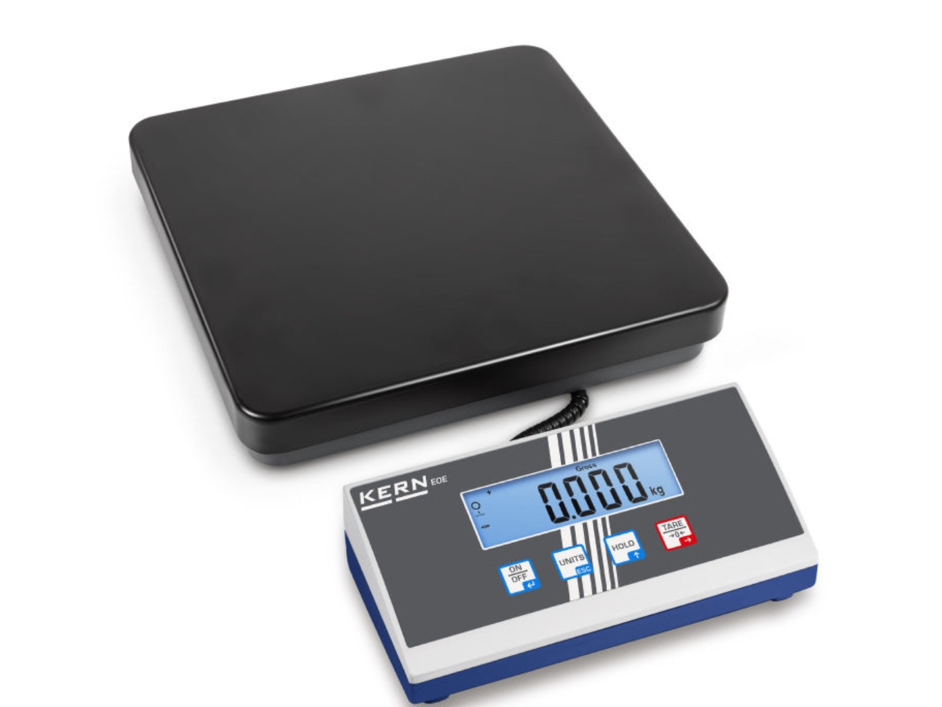 Digitális raktári mérleg 35 kg, 315x305 mm - KERN