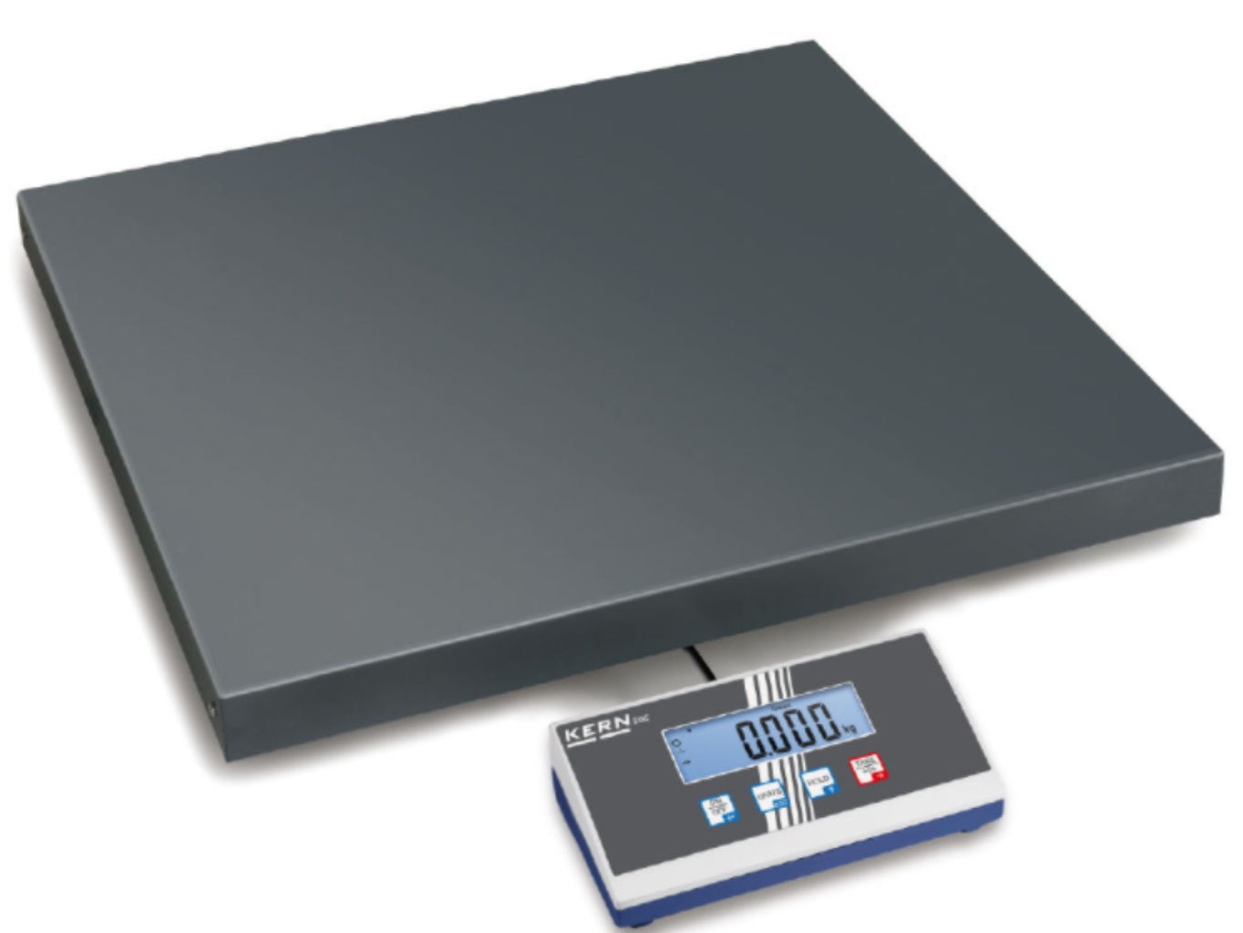 Digitális raktári mérleg 300 kg, 550x550 mm - KERN