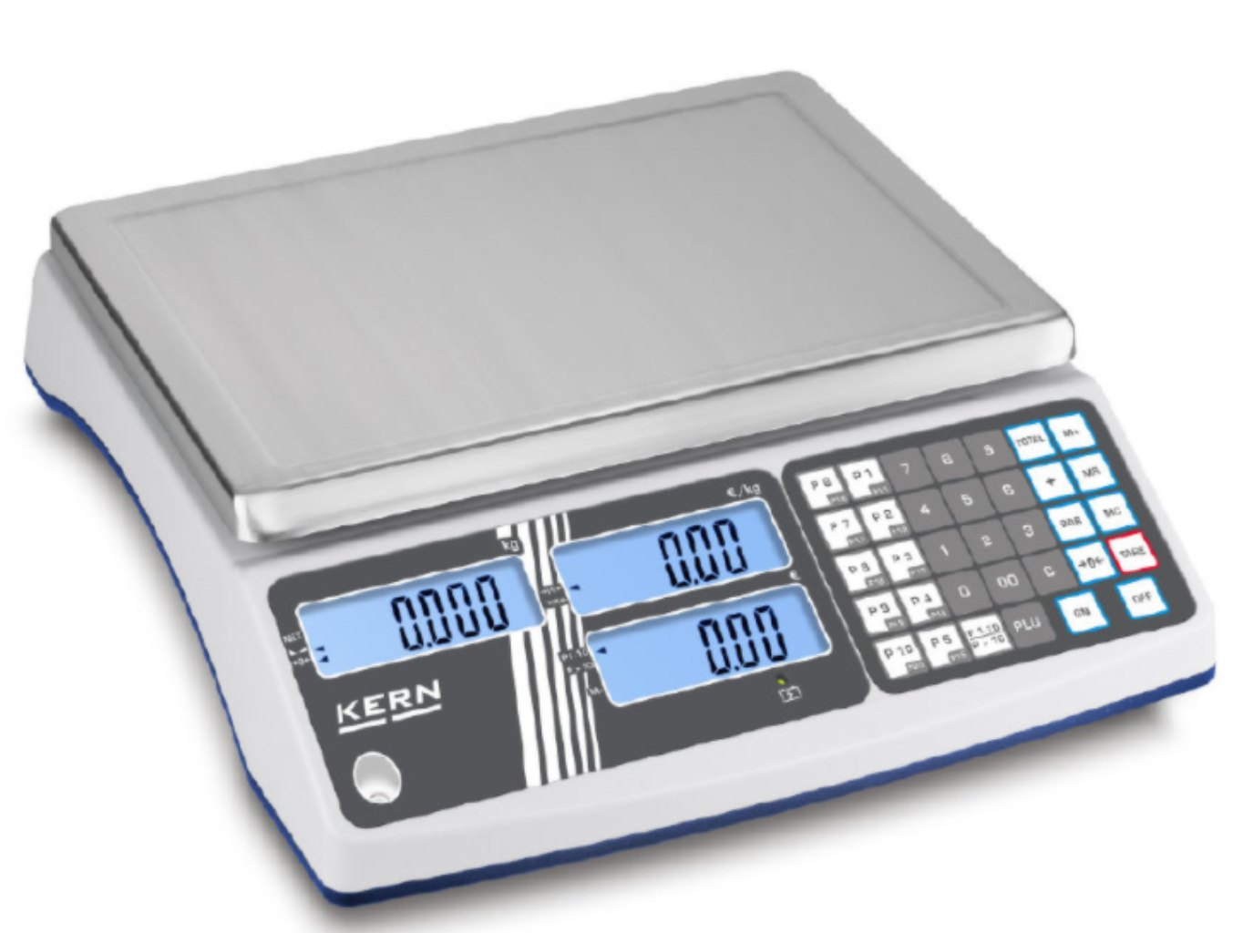 Árszorzós mérleg + tornyos kijelzéssel 3/6 kg - KERN