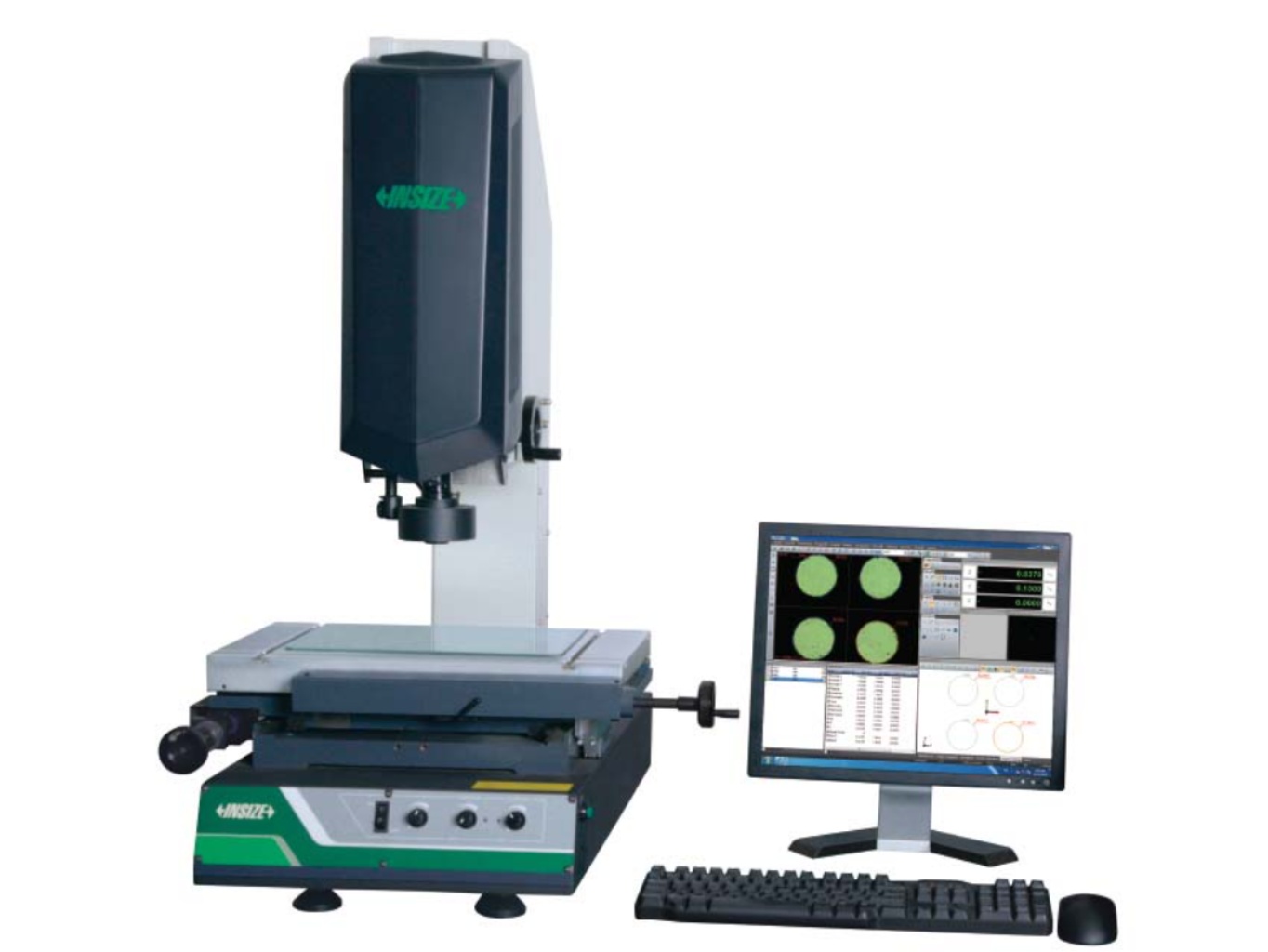 Nagy felbontású optikai mérőgép 300x200x150 mm - INSIZE ISD-H320