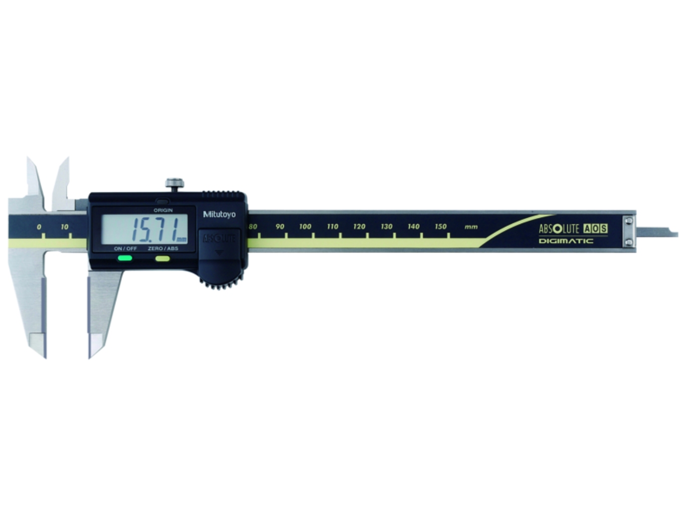 Digimatic ABS/AOS tolómérő keményfém betétekkel 0-200/0.01 mm - Mitutoyo