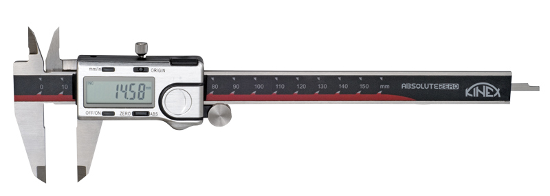 KINEX » K-MET Digitális KINEX ABSOLUTE ZERO tolómérő 150