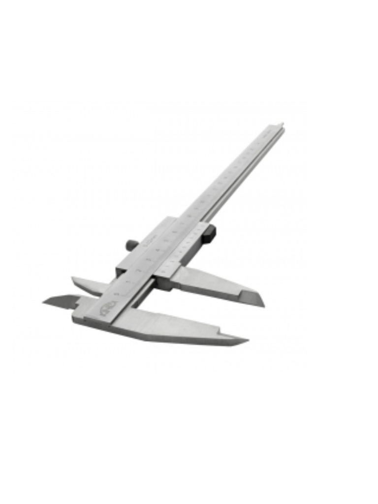 KINEX » K-MET Nóniuszos tolómérő rögzítőcsavarral parallaxis típusú 200