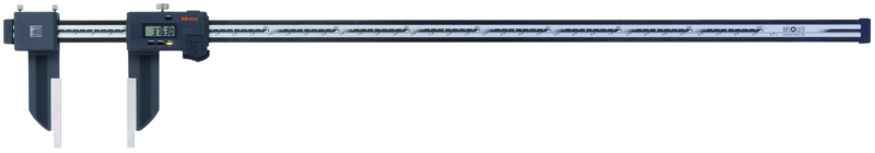 Digimatic szénszálas ABS digitális tolómérő, IP66 - Mitutoyo 40"