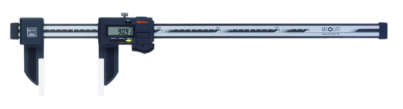 Digitális szénszálas hosszú kerámia pofás ABS tolómérő, IP66 - Mitutoyo 600