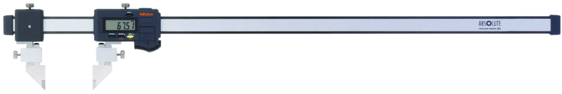 Digimatic keményfém betétes ABS tolómérő, IP66 - Mitutoyo 2000