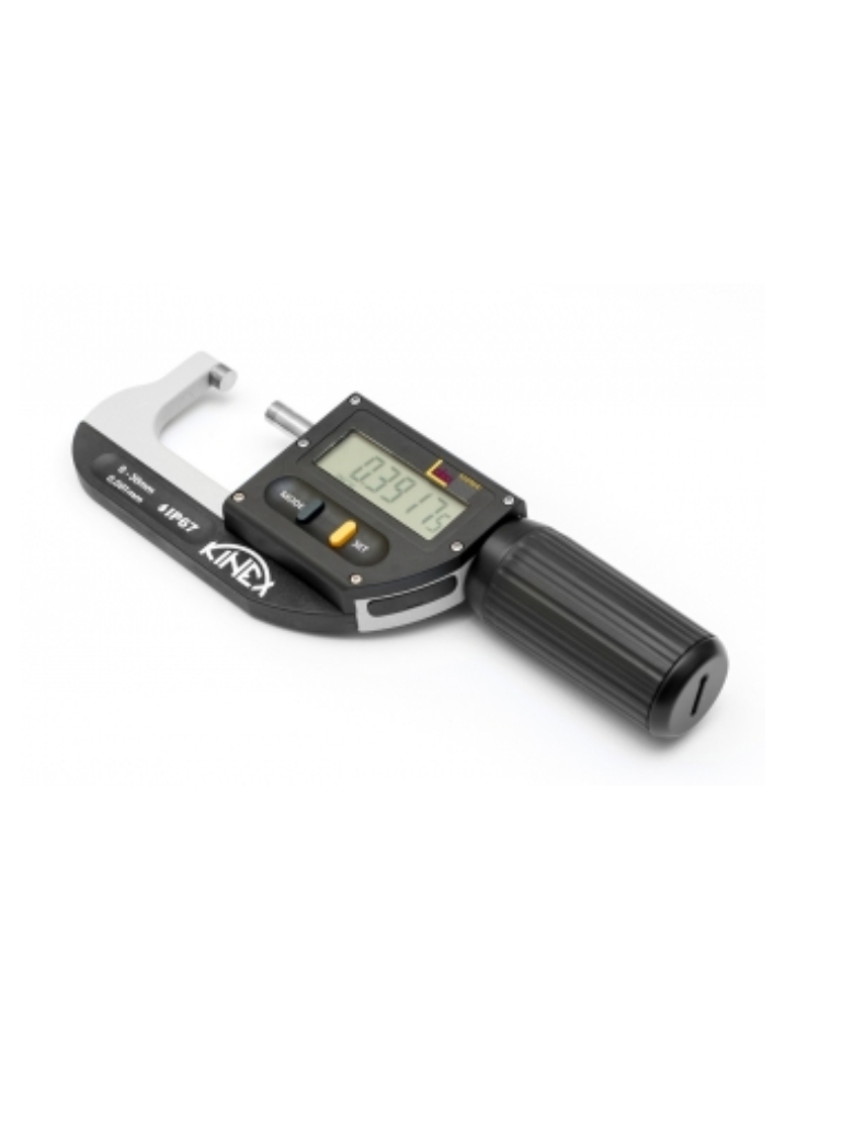 KINEX » K-MET Digitális külső mikrométer KINEX Labo ICONIC 97-102