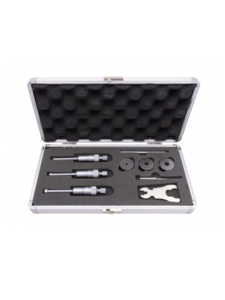 KINEX » K-MET Hárompontos analóg mikrométer készlet KINEX 12