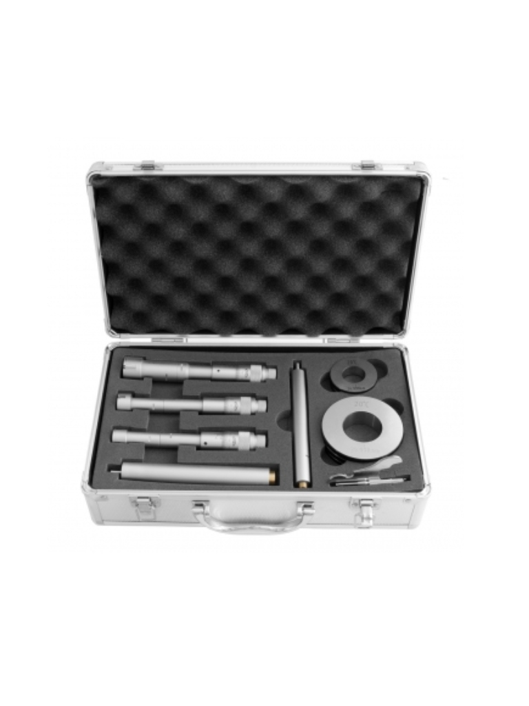 KINEX » K-MET Hárompontos analóg mikrométer készlet KINEX 40