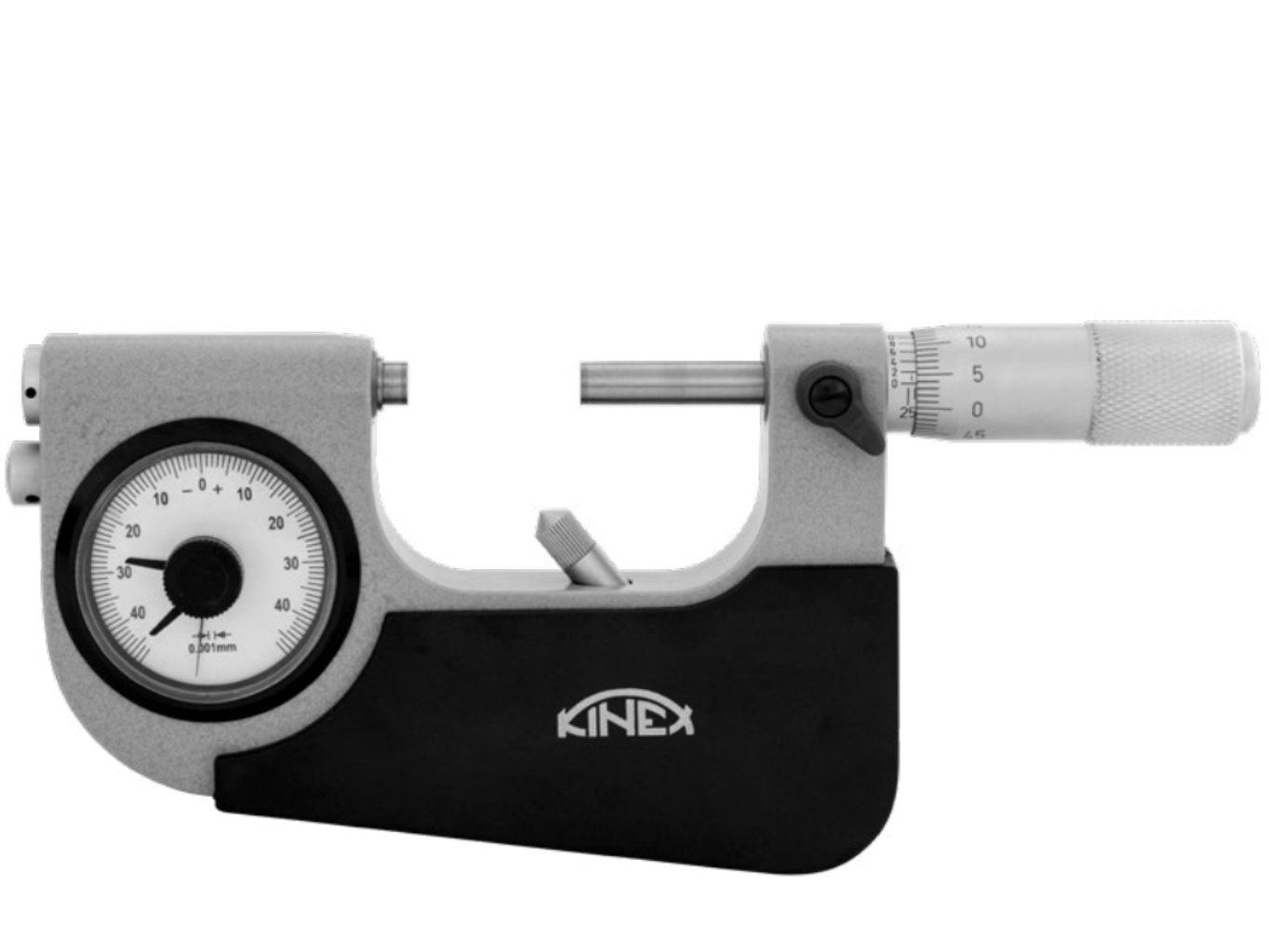 KINEX » K-MET Passzaméter (mikrópasszaméter) 25-50/0.001 mm - Kinex