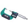 Digitális 30° hegyesvégű mikrométer 0-25/0.001 mm - Insize 3530-25A